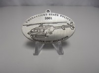 2001 CSP Pewter Christmas Ornament